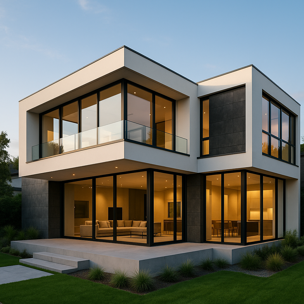 Projekt 1 - Moderna Kuća