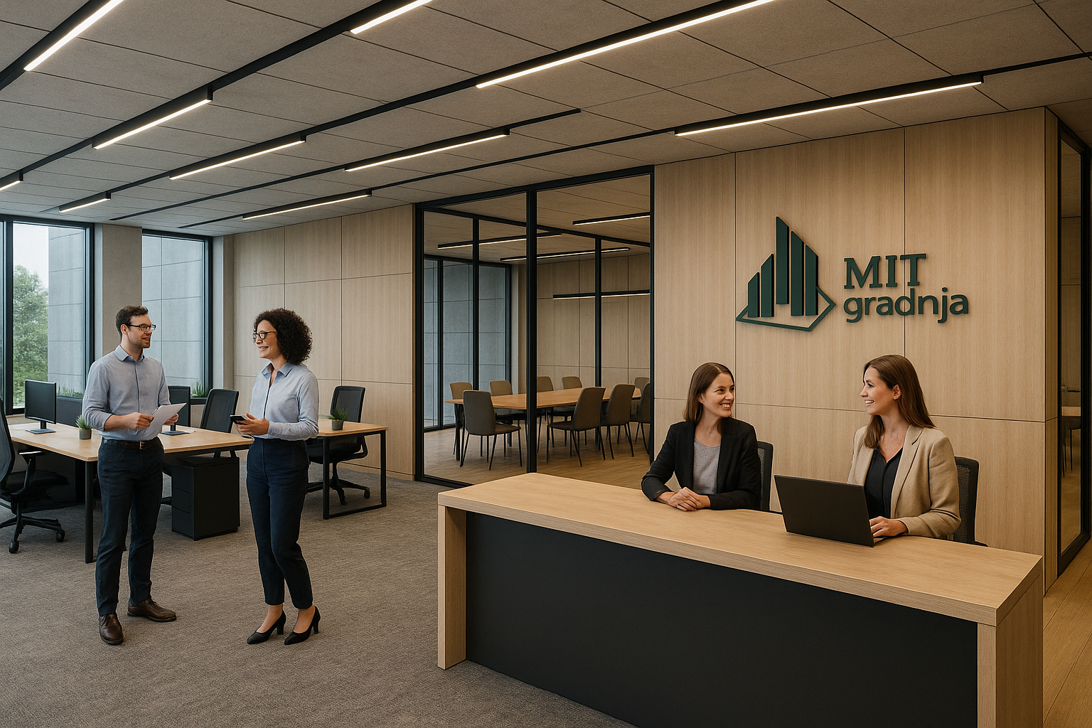 Projekt 3 - Poslovni Prostor